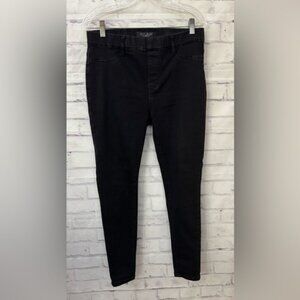 Judy Blue 9/29 Black Skinny Fit Jeggings Pull On‎ Elastic Waist Jeans Stretch